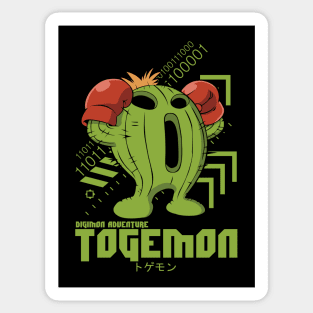 digimon adventure togemon Sticker